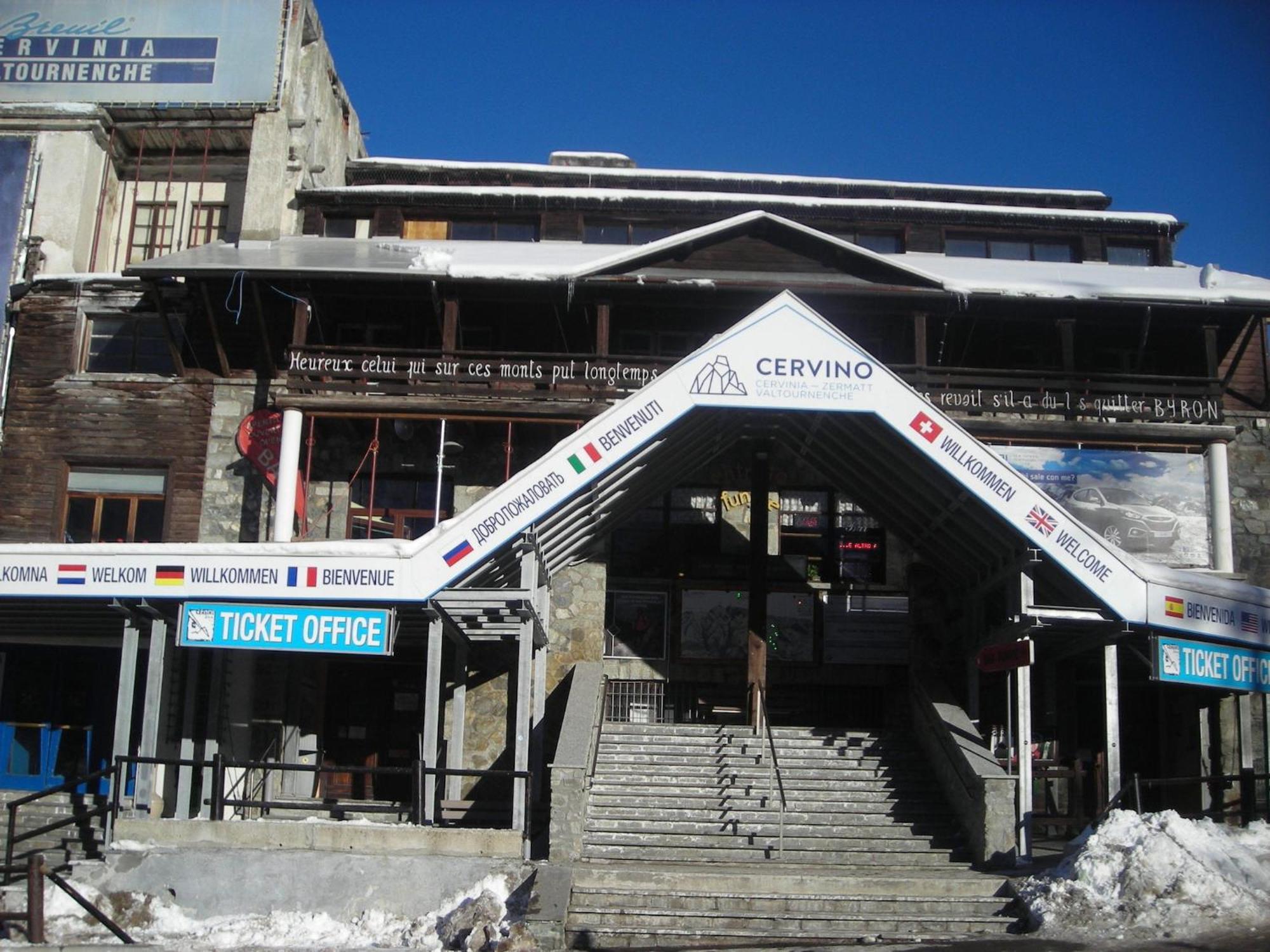 Contemporary Apartment In Breuil Cervinia Near Ski Area Dış mekan fotoğraf