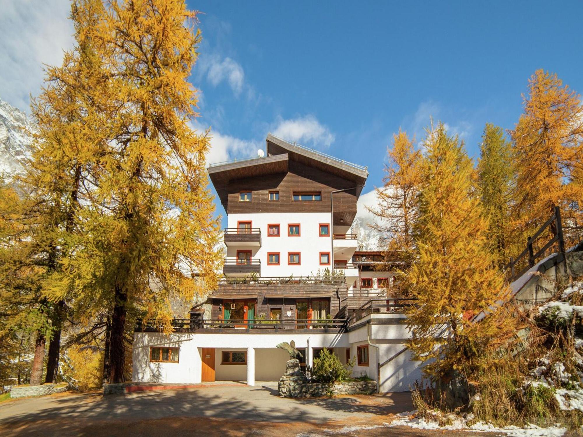 Contemporary Apartment In Breuil Cervinia Near Ski Area Dış mekan fotoğraf