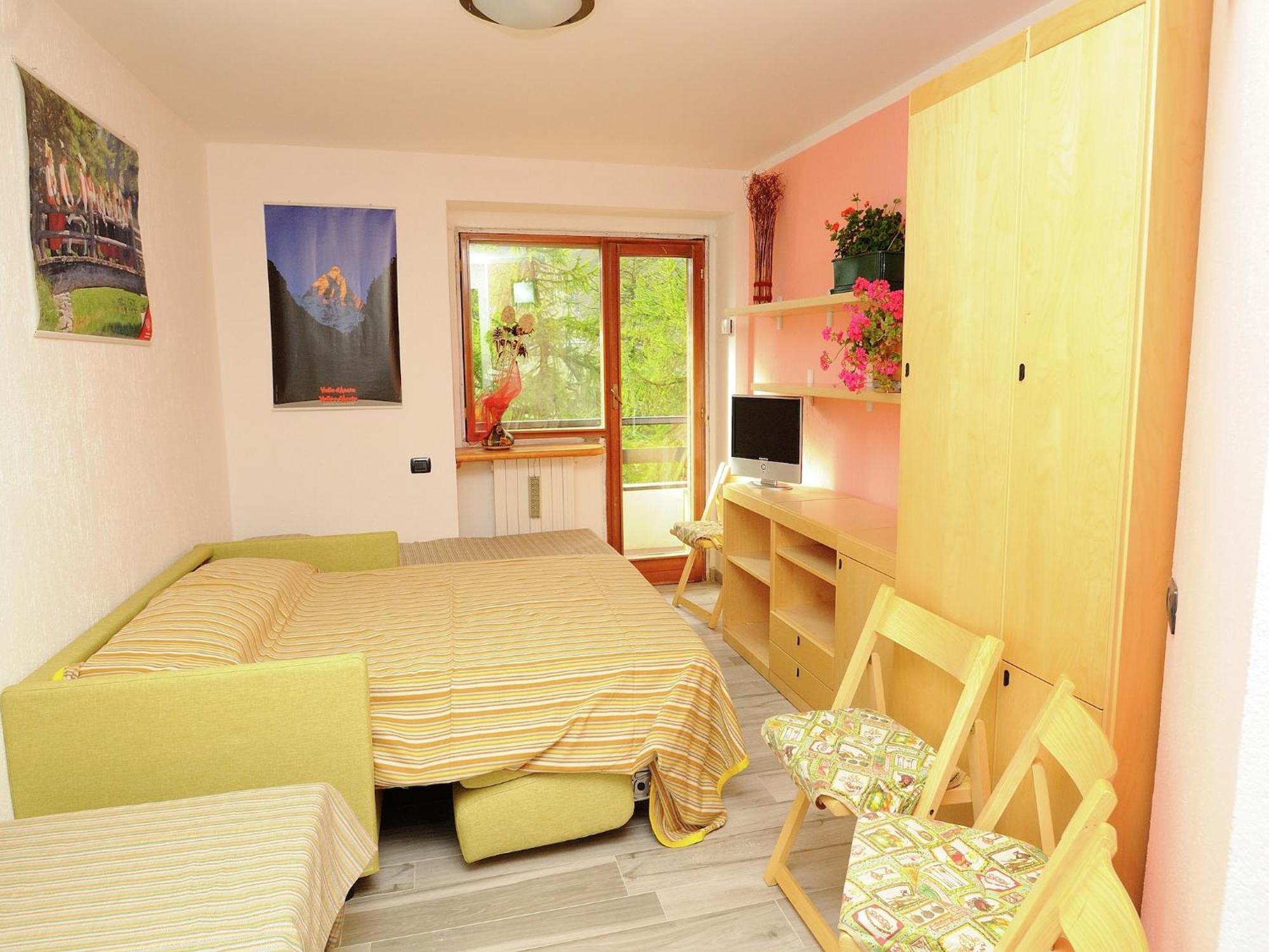 Contemporary Apartment In Breuil Cervinia Near Ski Area Dış mekan fotoğraf